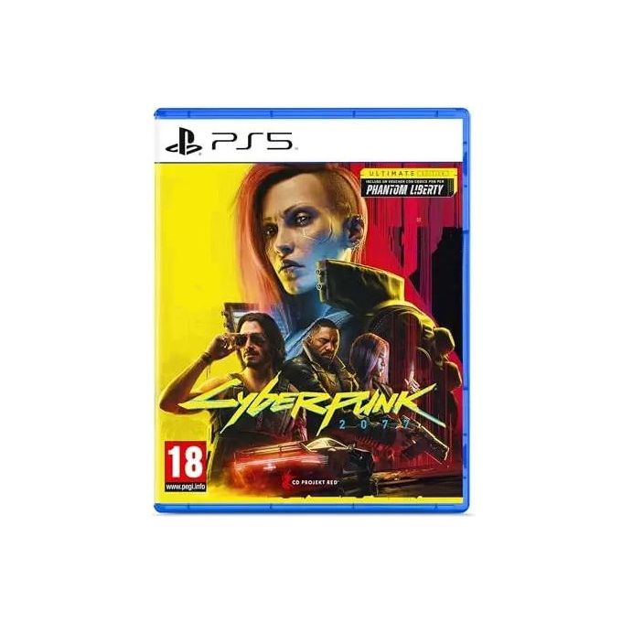 Namco - Cyberpunk 2077 Ultimate Edition Ps5 Namco - Cyberpunk 2077 Ultimate Edition Ps5