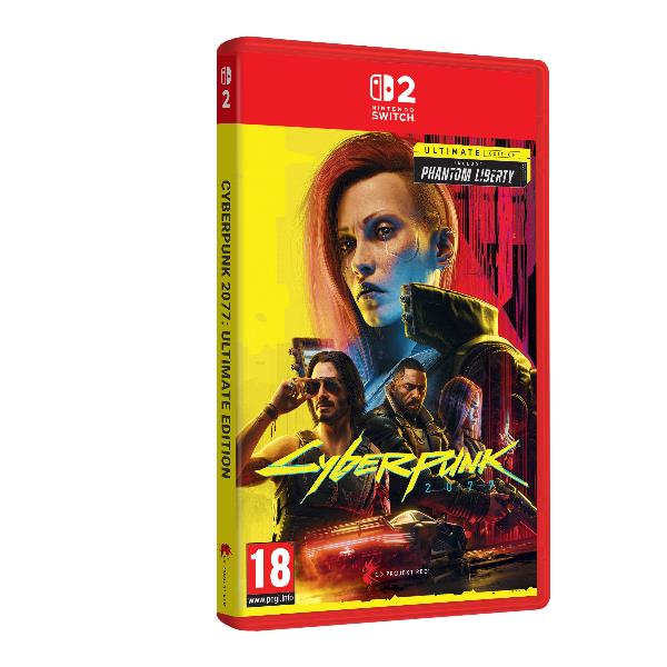 Namco - Cyberpunk 2077 Ultimate Edition Swtch2