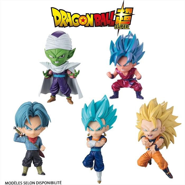Namco - Dragon Ball Figurine Chibi Masters - Mix, N/d