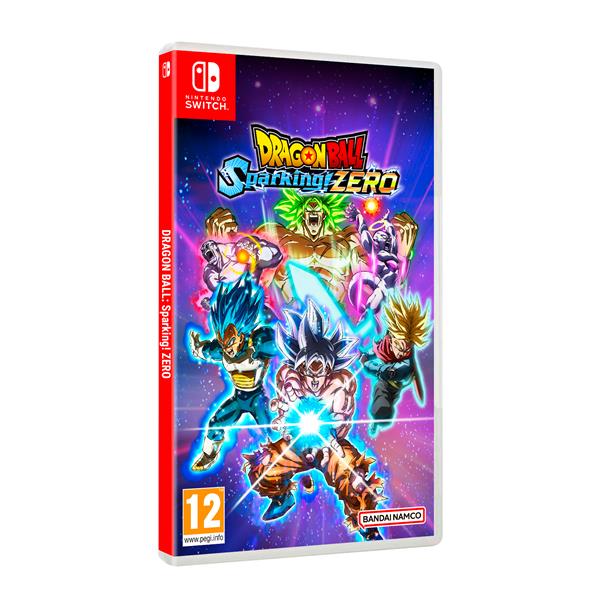 Namco - Dragon Ball Sparking Zero Nsw, N/d