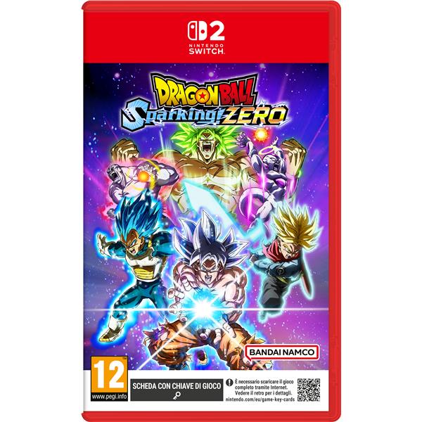 Namco - Dragon Ball Sparking Zero Nsw2, N/d