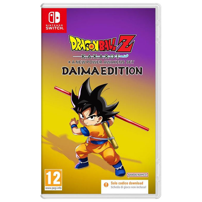 Namco - Dragon Ball Z: Kakarot Daima Edition (ciab) Nsw, *
