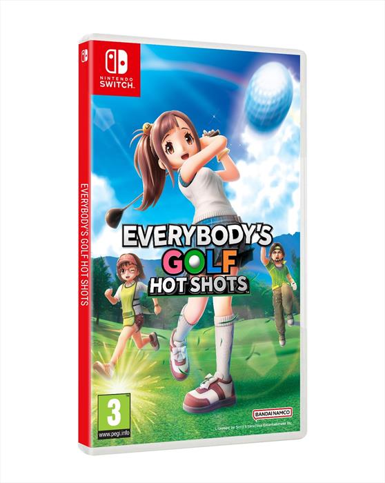 Namco - Everybody’s Golf Hot Shots Nsw, N/d
