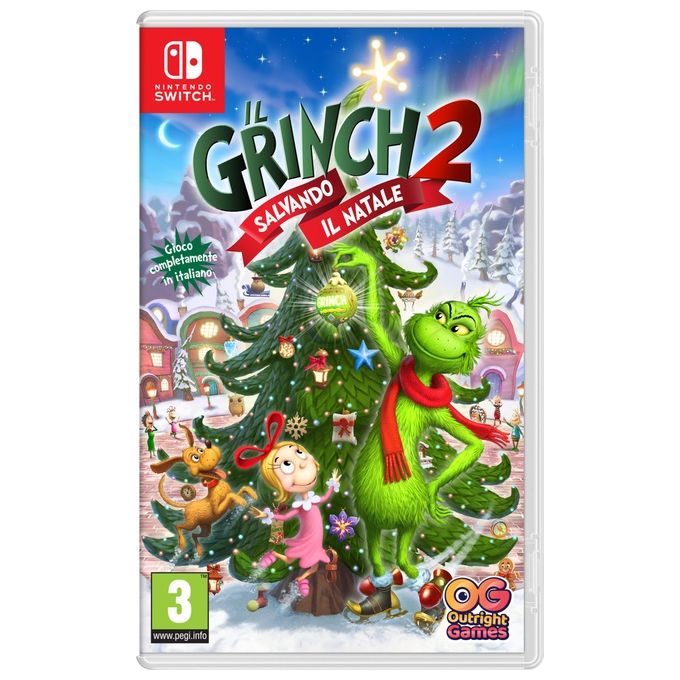 Namco - Il Grinch 2 : Salvando Il Natale Nsw, N/d