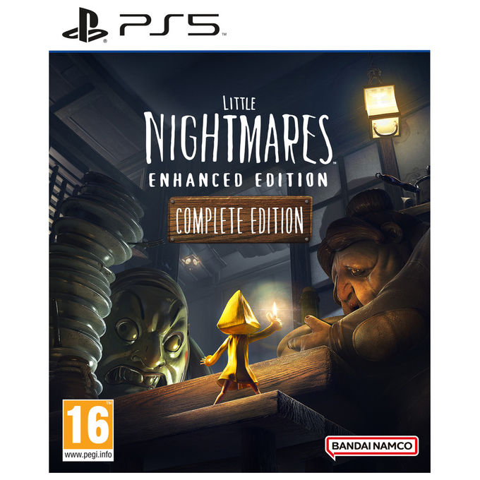 Namco - Little Nightmares Enhanced Edition Ps5, N/d