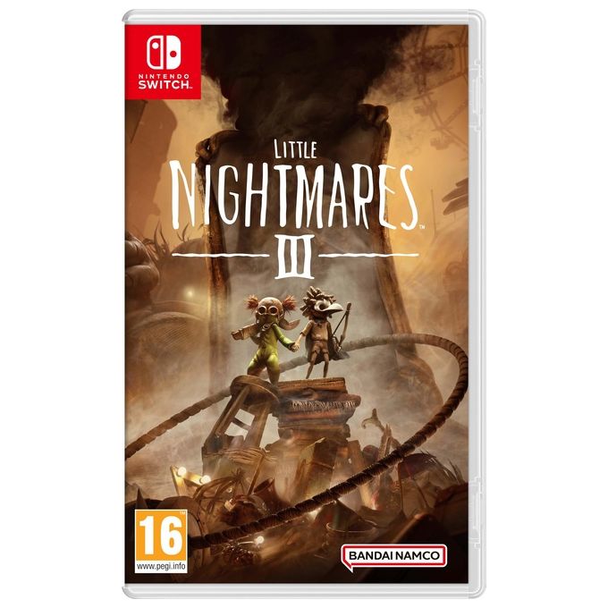 Namco - Little Nightmares Iii Nsw, N/d Namco - Little Nightmares Iii Nsw, N/d