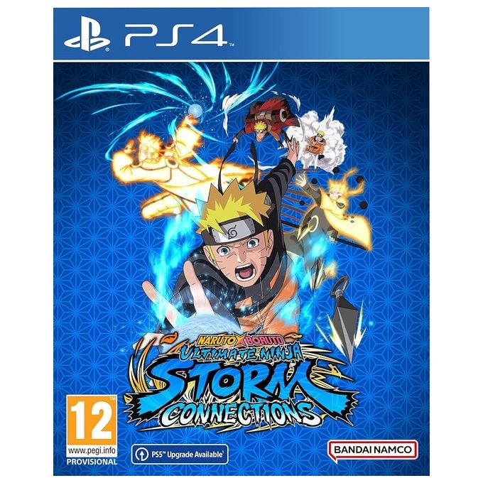 Namco - Naruto X Boruto Ultimate Ninja Storm Con Ps4