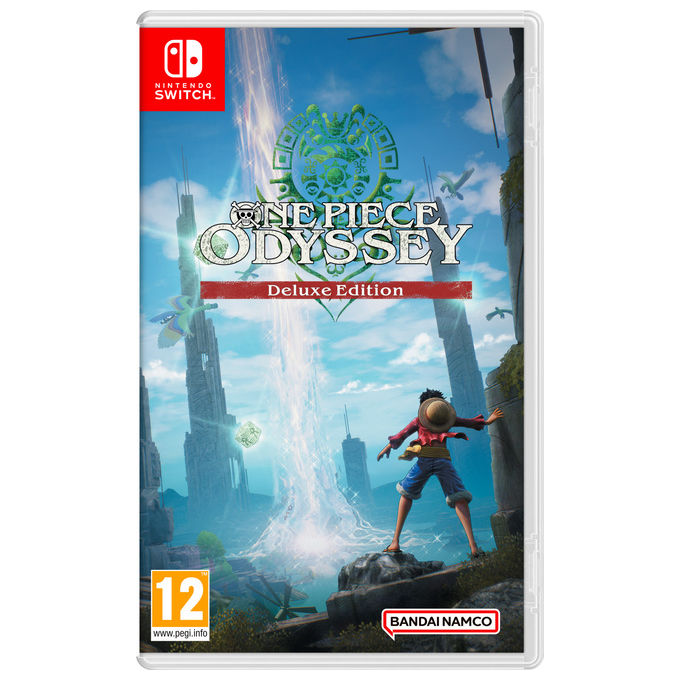 Namco - One Piece Odyssey Deluxe Ed. Switch Namco - One Piece Odyssey Deluxe Ed. Switch