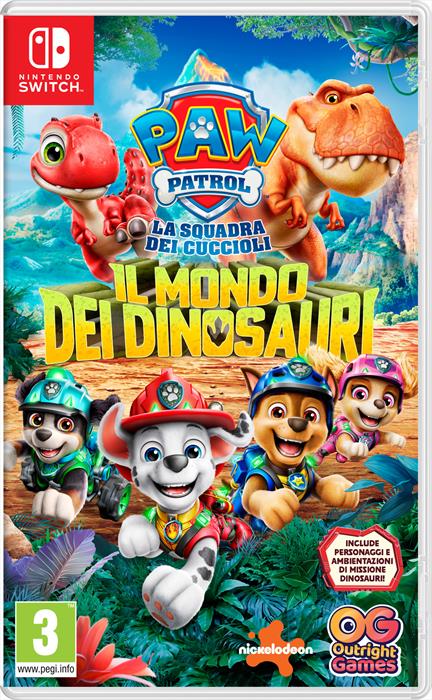 Namco - Paw Patrol, La Squadra Dei Cuccioli Nsw, N/d