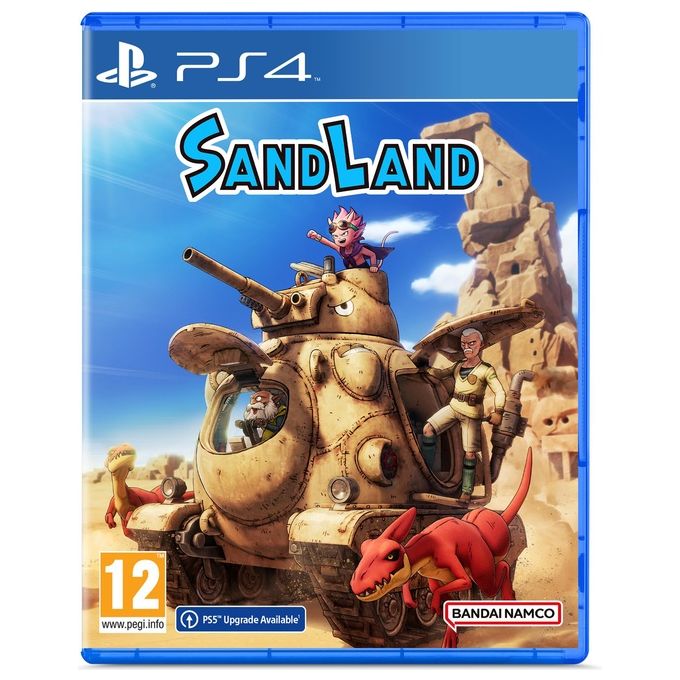 Namco - Sand Land Ps4 Namco - Sand Land Ps4