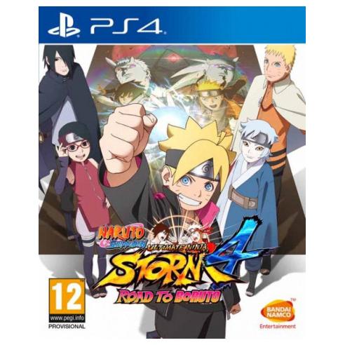 Naruto Shippuden: Ultimate Ninja Storm 4 Gioco da strada a Boruto per PlayStation 4