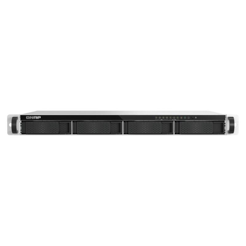 Nas qnap ts-h765eu-8g 4+3hd >no hd< 1u 2x2.5gbe -2p usb-8gb ddr5 sodimm-atom x7405c 4-core 3.4ghz-gar.3y
