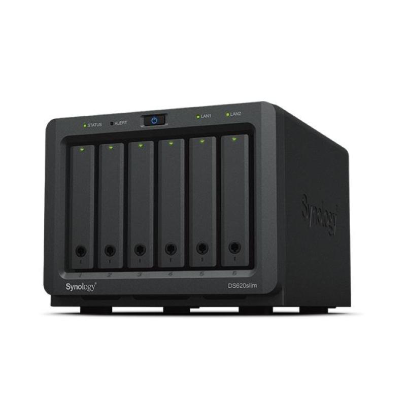 Nas synology ds620slim 6bay 2,5 sa ta/ssd celeron