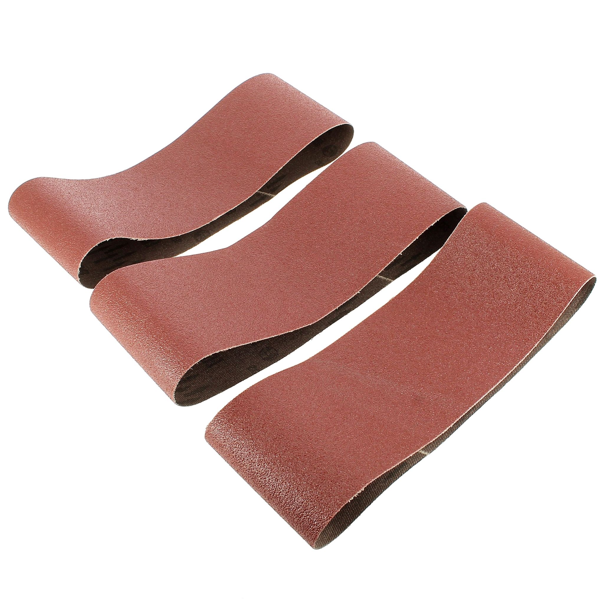 Nastri Abrasivi 75x457 80g Par 3