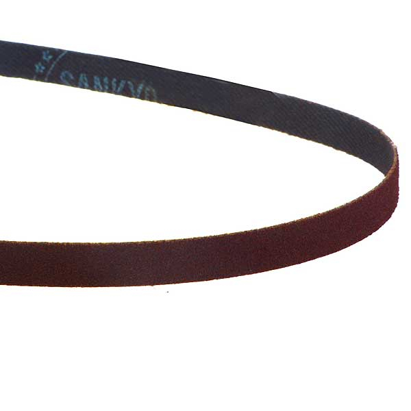 Nastro Abrasivo Multimateriale 9x533 Mm Makita Grana 80 - 10 Pezzi - A-34469