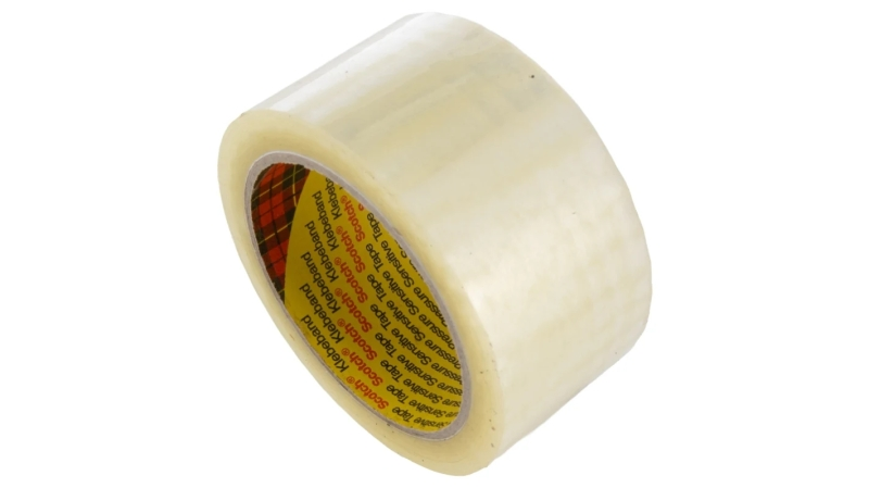 Nastro adesivo per imballaggio Scotch 371 48 mm x 132 m - Trasparente