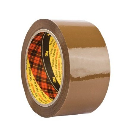 Nastro adesivo per imballaggio Scotch 371 50 mm x 66 m - Marrone