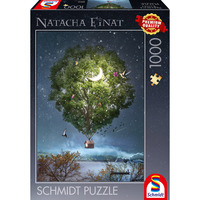 Natacha Einat: Verso il cielo, Puzzle