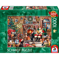 Natale accogliente, Puzzle