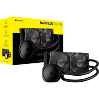 NAUTILUS 240 RS, Raffreddamento ad acqua