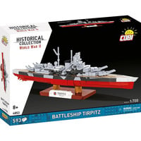 Nave da battaglia Tirpitz, Giochi di costruzione