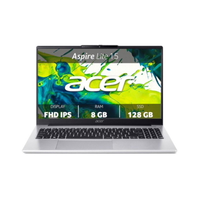Nb acer aspire lite 15 nx.djxet.003 15,6 c el n4500 8gb ssd128gb w11