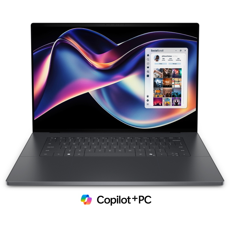Nb copilot+ dell xps 16 da16260 h48mw 16 touch ux7-358h 32ddr5 1tbssd w11pro 1yprospt cam bt wifi fino:31/12 Nb copilot+ dell xps 16 da16260 h48mw 16 touch ux7-358h 32ddr5 1tbssd w11pro 1yprospt cam bt wifi fino:31/12
