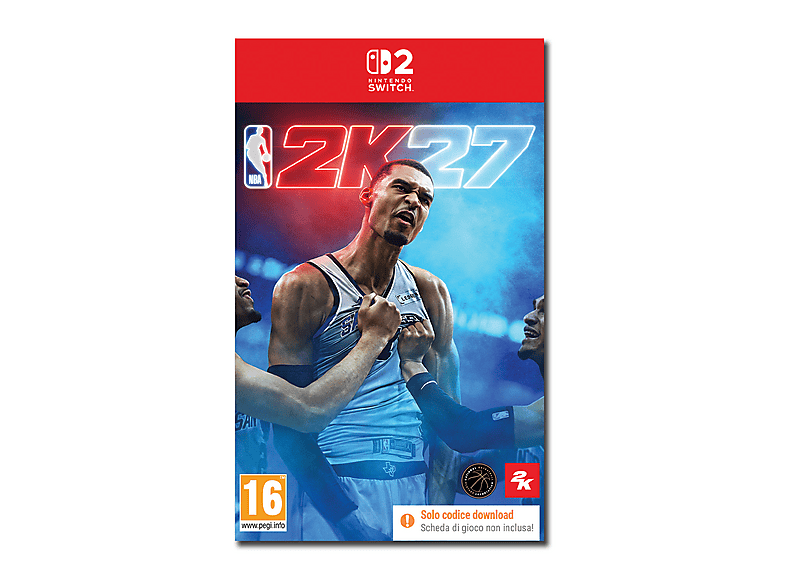 NBA 2K27 (Codice Di Attivazione) - GIOCO Nintendo Switch 2