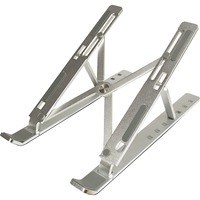 NBS-200 Supporto per computer portatile Argento 39,6 cm (15.6"), Stand