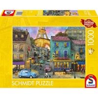 Nelle strade di Parigi, Puzzle
