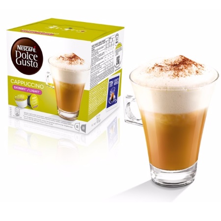 Nescafè - 16 Capsule Dolce Gusto Cappuccino Light - 12120397