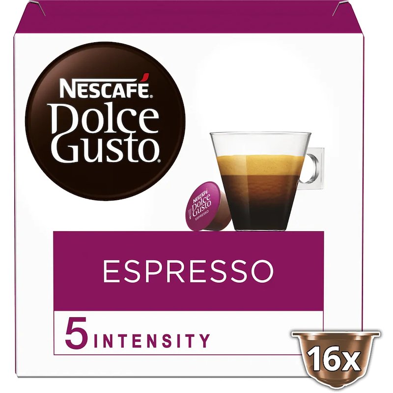 Nescafè - 16 Capsule Dolce Gusto Espresso - 12019902