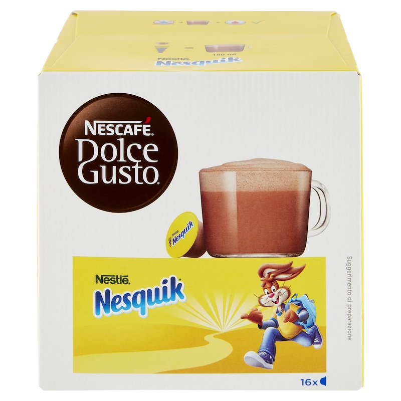 Nescafè 16 Capsule Dolce Gusto Nesquik 12142995