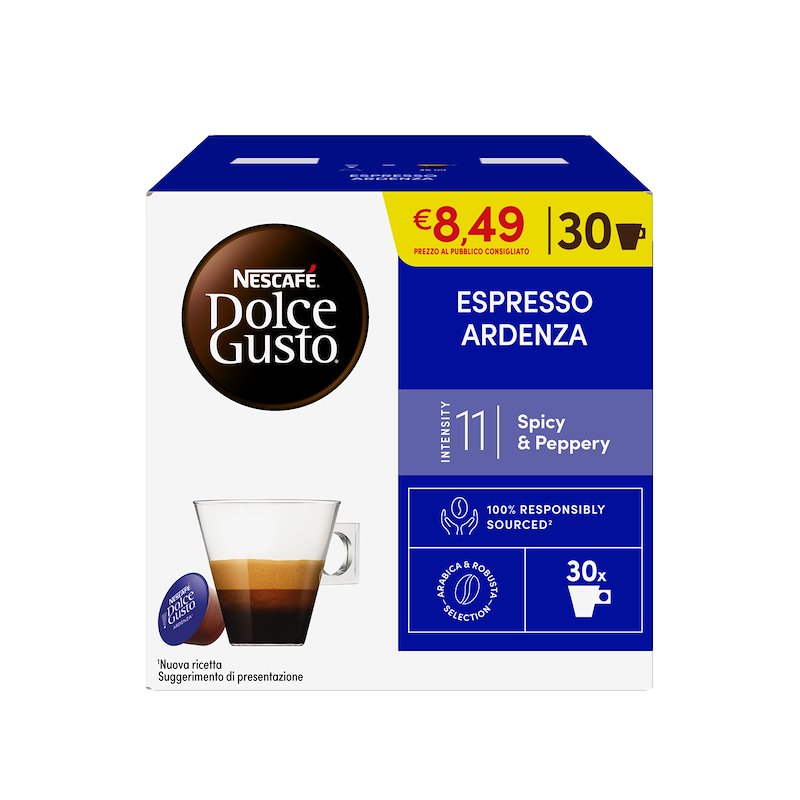 Nescafè - 30 Capsule Dolce Gusto Ristretto Ardenza Magnum Pack - 12316739