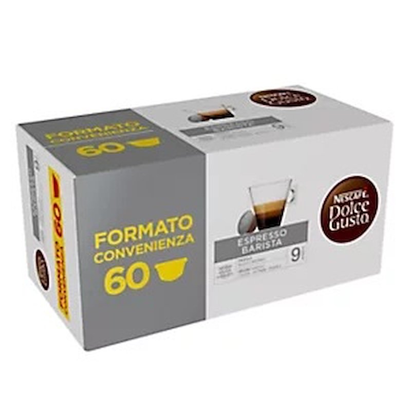 Nescafé Capsule 60Pz Dolce Gusto Espresso Barista