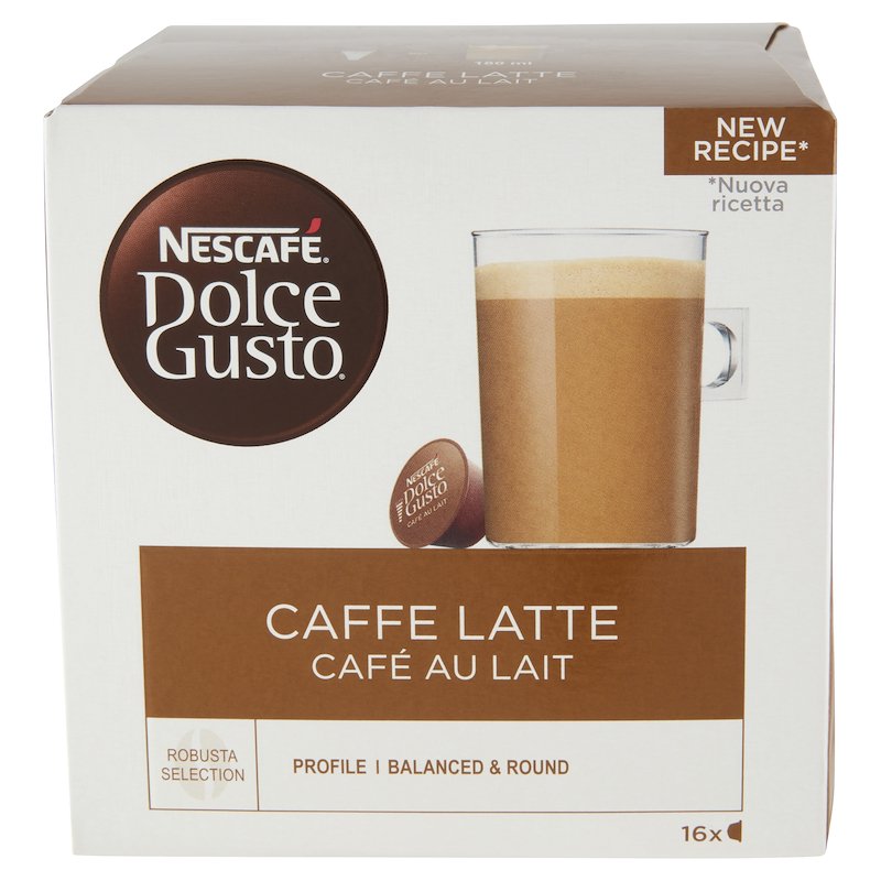 Nescafè Capsule Dolce Gusto Caffelatte