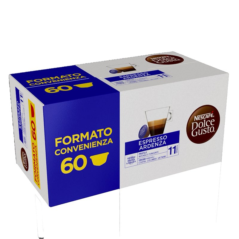 NESCAFE' DOLCE GUSTO ARDENZA X60