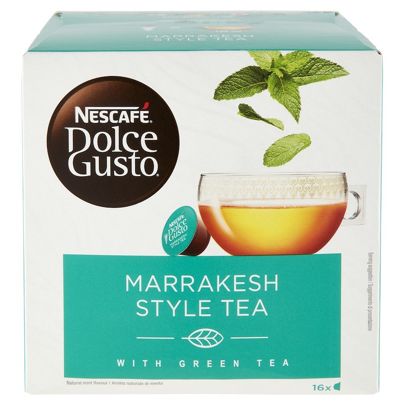 Nescafè Dolce Gusto Capsule 16Pz Marrakesh Style Tea 12212466