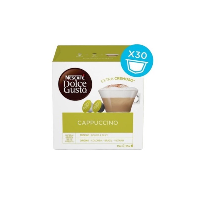 Nescafé Dolce Gusto Capsule 30 Pz Cappuccino