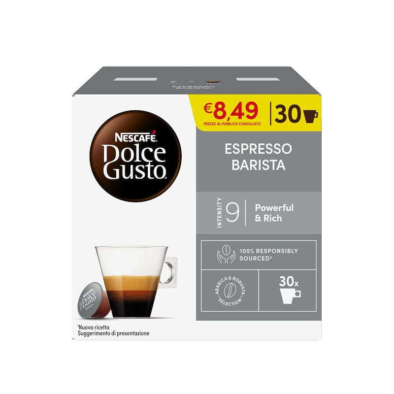 Nescafè Dolce Gusto Capsule 30Pz Espresso Barista 12562631