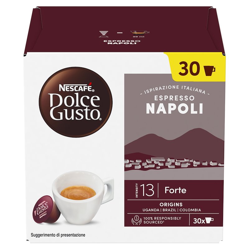 Nescafé Dolce Gusto Capsule Caffè 30Pz Espresso Napoli 12413973
