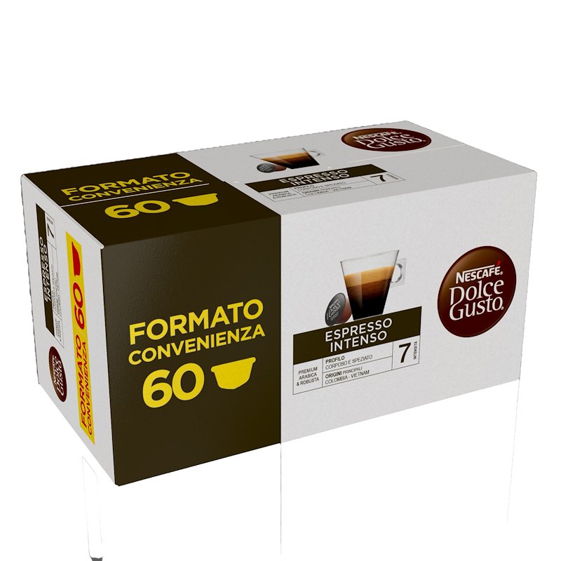 NESCAFE' DOLCE GUSTO ESPRESSO INTENSO X60