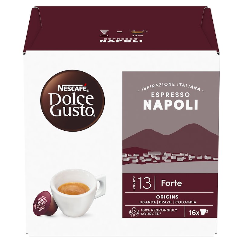 NESC.DOLCE GUSTO ESPRESSO NAPOLI