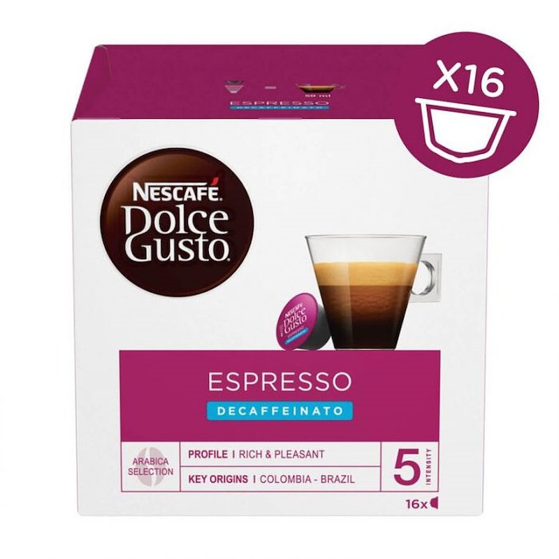 Nestle' Caffè decaffeinata 12523866 x16