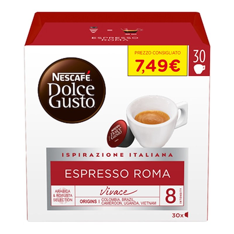 Nestle' espresso Roma 12468828 x30