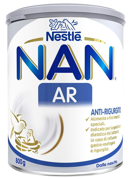 Nestle nan ar anti rigurgito 800g