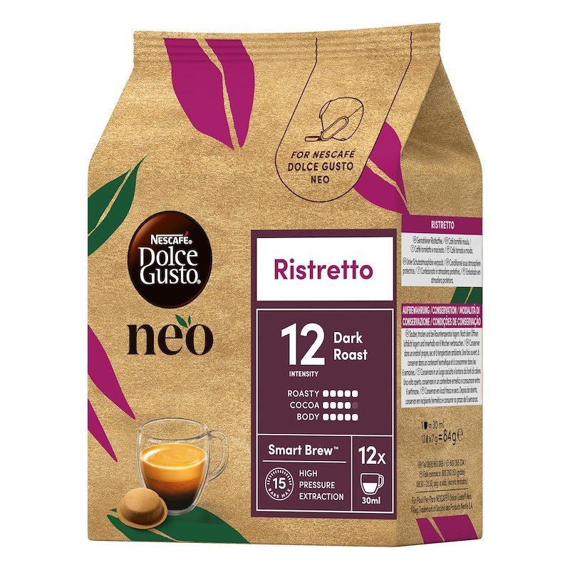 Nestle' Nescafé Dolce Gusto NEO Ristretto 12pz 13708919