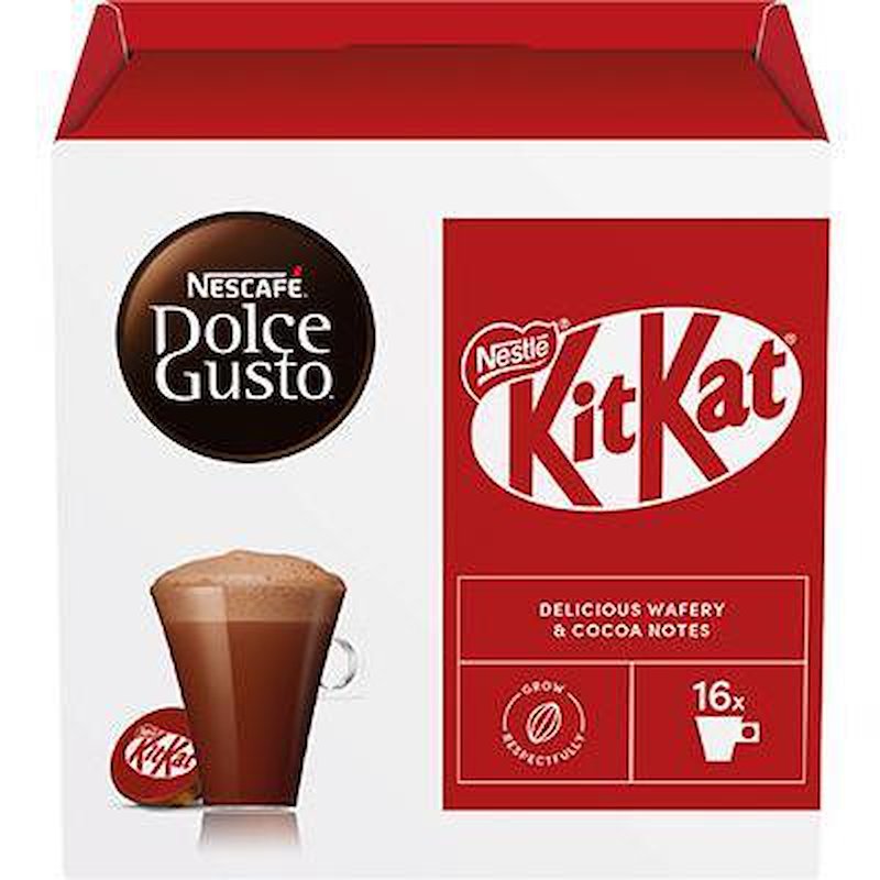Nestle' Nescaffè Dolcegusto 16Caps KITKAT 12581037