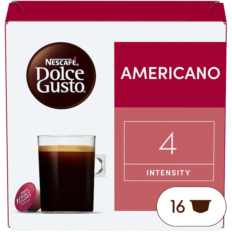 Nestle' NESC.DOLCE GUSTO CAFFE'AMERICANO 16 CPS