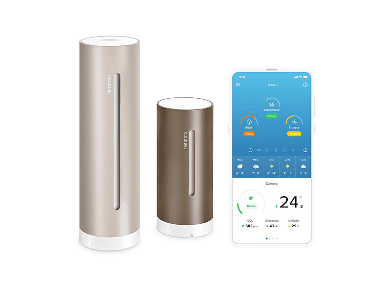 NETATMO Stazione METEO